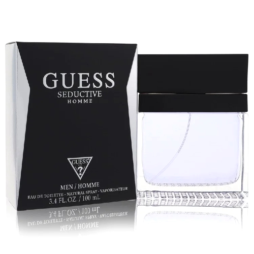 Guess Seductive Cologne by Guess 3.4oz Eau De Toilette Spray for men